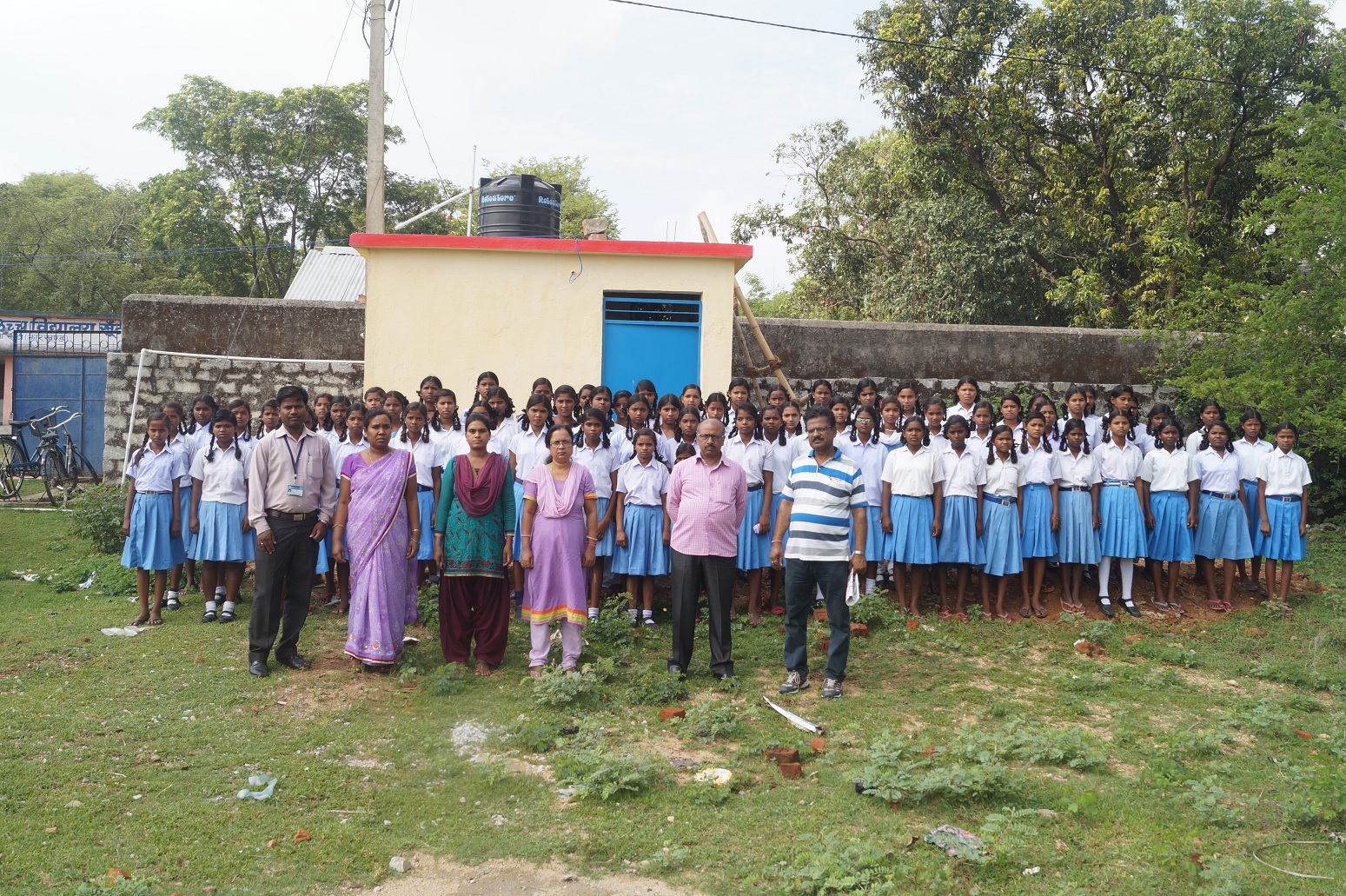 Swachh Vidyalaya - Girls High School Khunti